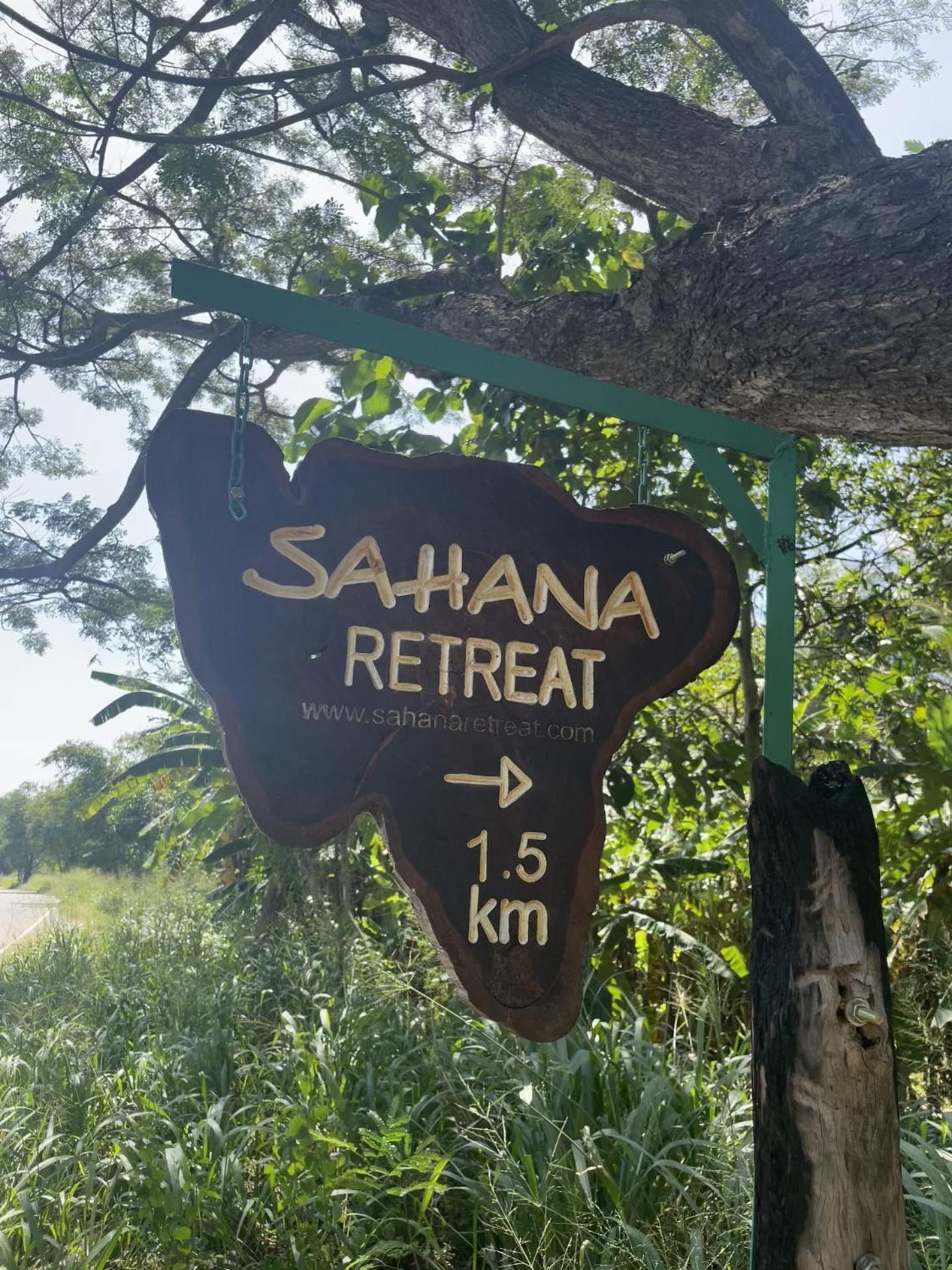 Sahana Retreat Buttala Exterior foto